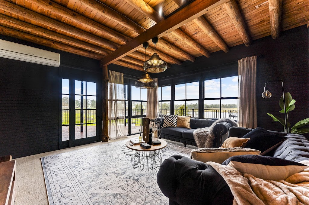 Prime Host: Hunter Valley Log Cabin Escape | 59 Helena St, Ellalong NSW 2325, Australia | Phone: 0460 830 837