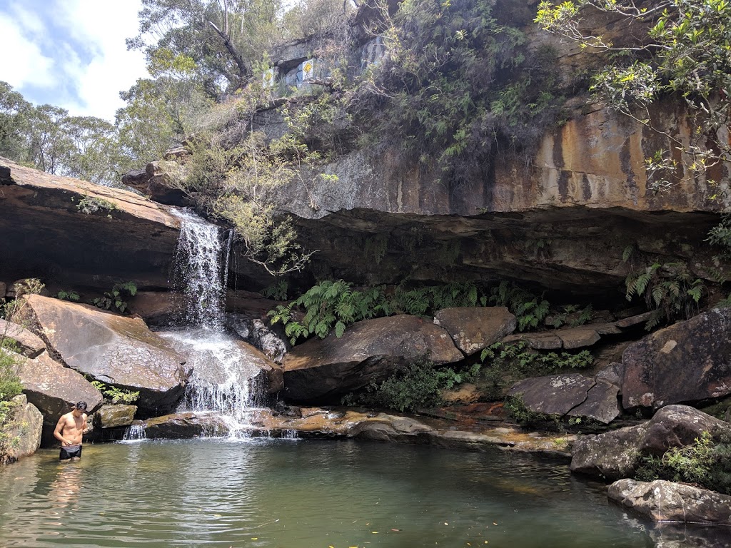 Upper Gledhill Falls | Garigal National Park, Ku-Ring-Gai Chase NSW 2084, Australia