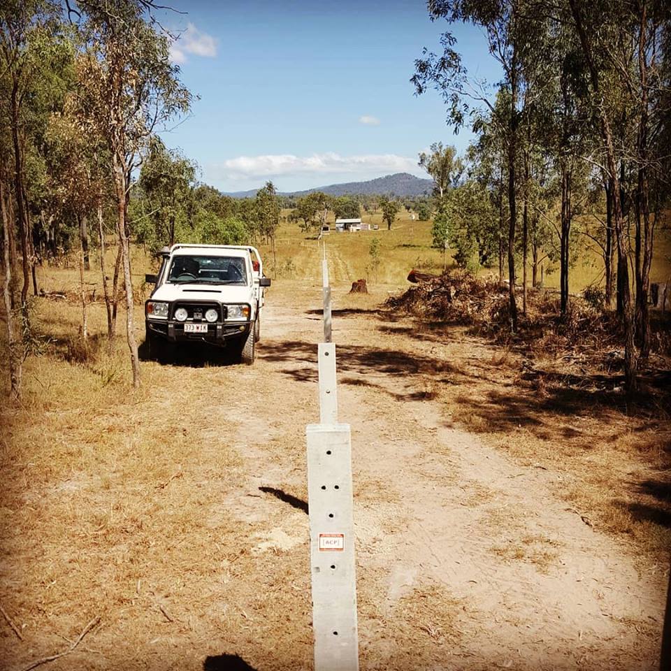 Australian Concrete Fence Posts | 354 Broadwater Rd, Dungarubba NSW 2480, Australia | Phone: (02) 6682 8614