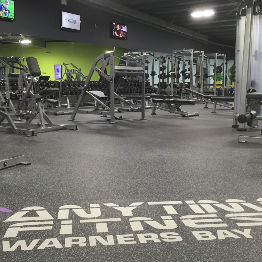 Anytime Fitness Warners Bay | gym | 3/10-16 Medcalf St, Warners Bay NSW 2282, Australia | 0249544288 OR +61 2 4954 4288
