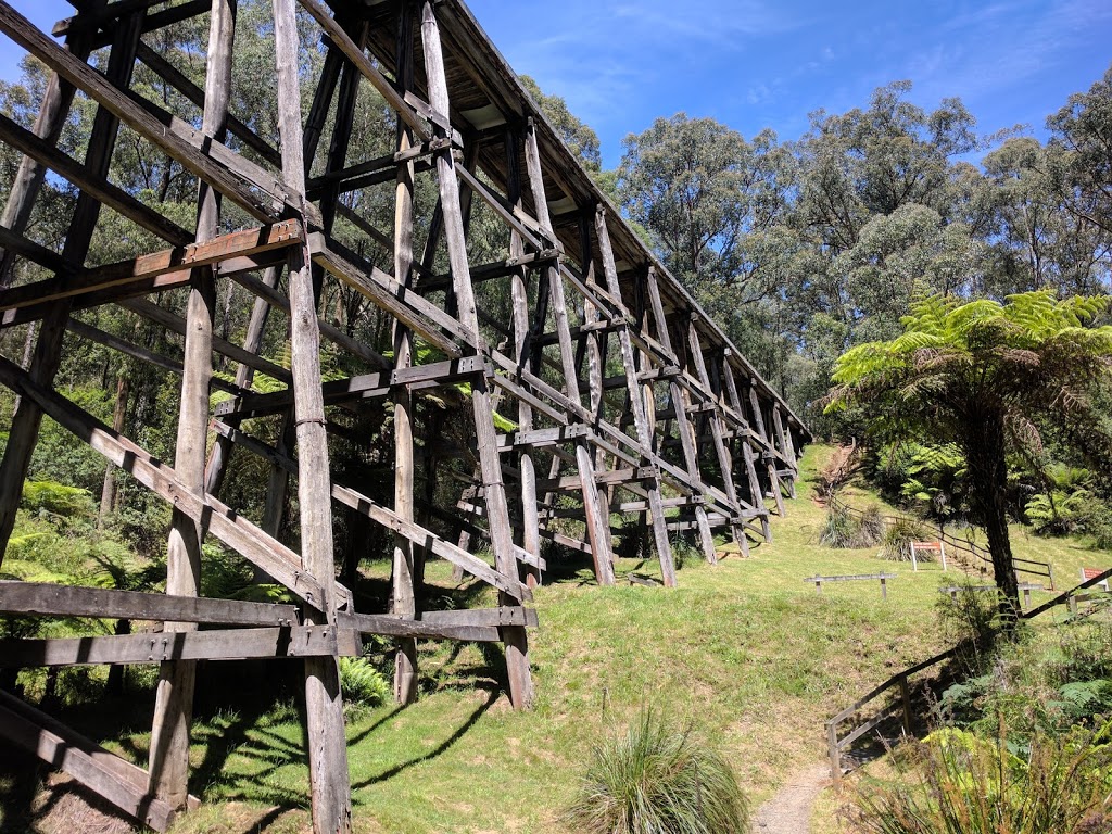 Noojee Trestle Bridge H.A | park | Victoria, Australia