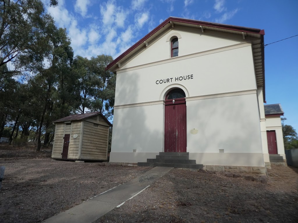 Rushworth Court House | museum | 77 High St, Rushworth VIC 3612, Australia