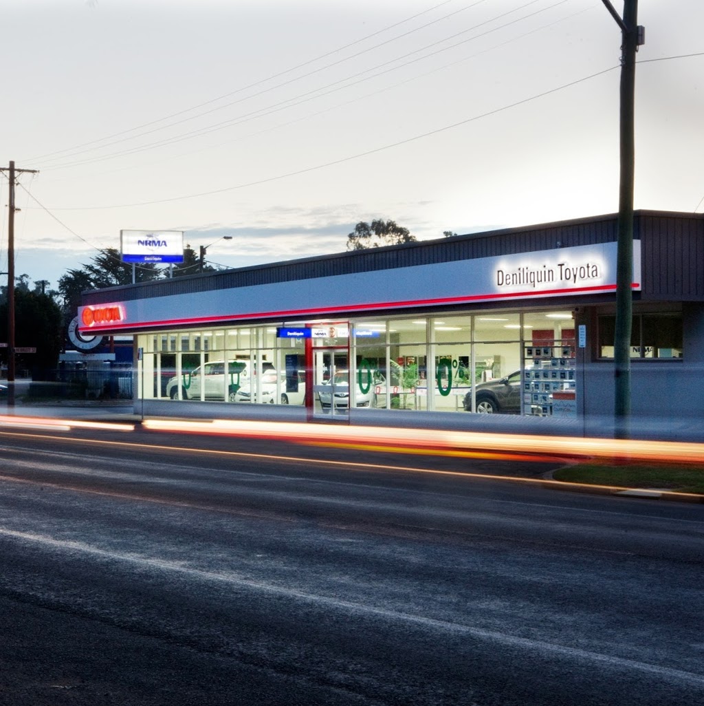 Deniliquin Toyota | car dealer | 47-57 Davidson St, Deniliquin NSW 2710, Australia | 0358812933 OR +61 3 5881 2933