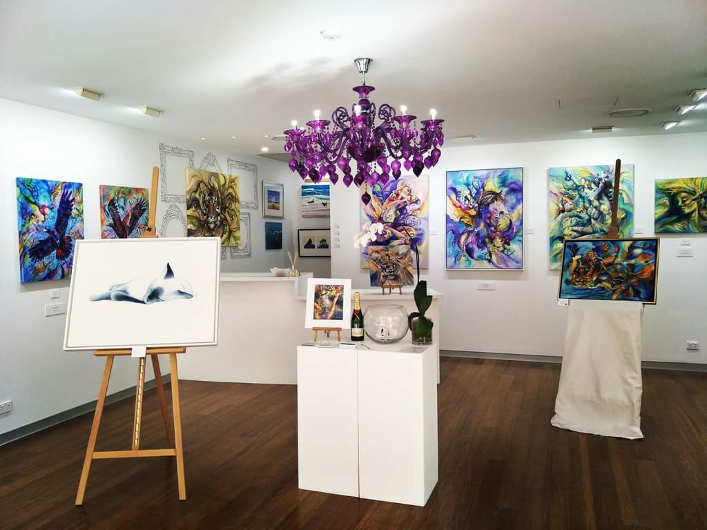 Jacqueline Hill Prestige Art Collection | art gallery | 67 Sugars Rd, Bellbowrie QLD 4070, Australia | 0732029991 OR +61 7 3202 9991