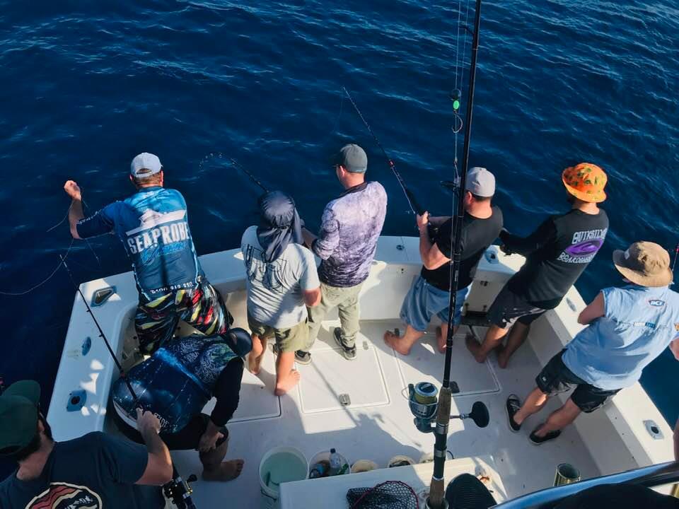 Sea Probe Fishing Charters | Muriel Henchman Dr, Main Beach QLD 4217, Australia | Phone: 0400 312 330