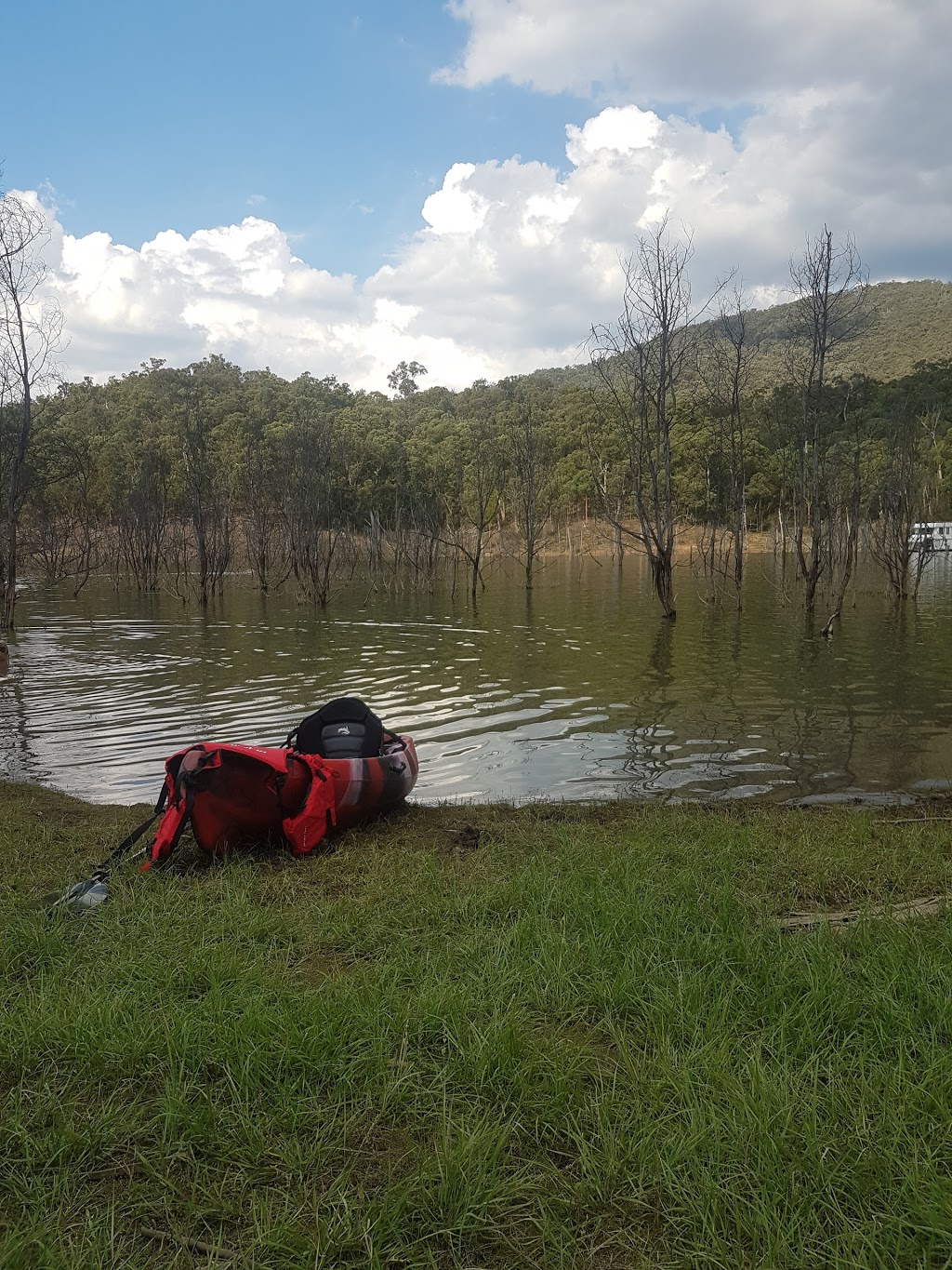 Jerusalem Creek Campground 2 | campground | Jerusalem Creek Track, Eildon VIC 3713, Australia | 131963 OR +61 131963