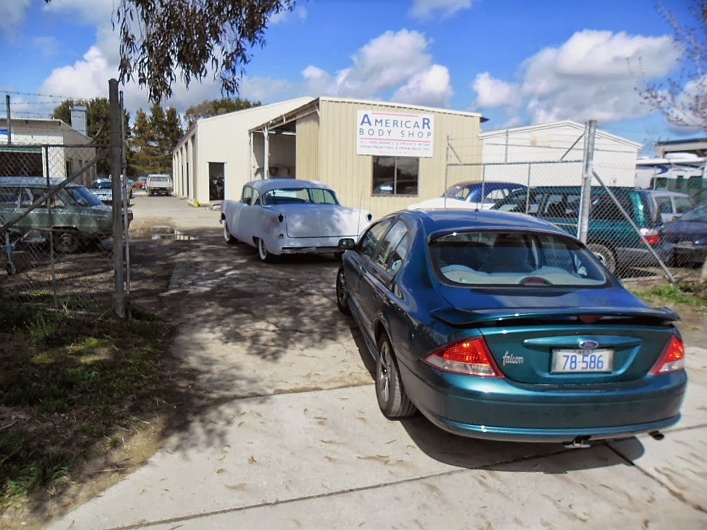 Americar Body Shop | car repair | 37 King St, Bungendore NSW 2621, Australia | 0262380522 OR +61 2 6238 0522