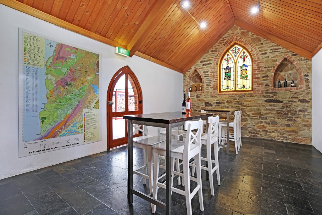 Chapel Hill Winery Tasting Room and Gallery | tourist attraction | Chapel Hill Rd &, Chaffeys Rd, McLaren Vale SA 5171, Australia | 0883238429 OR +61 8 8323 8429
