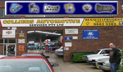 Colliers Automotive Services | 7 James Ruse Dr, Granville NSW 2142, Australia | Phone: (02) 9682 3383