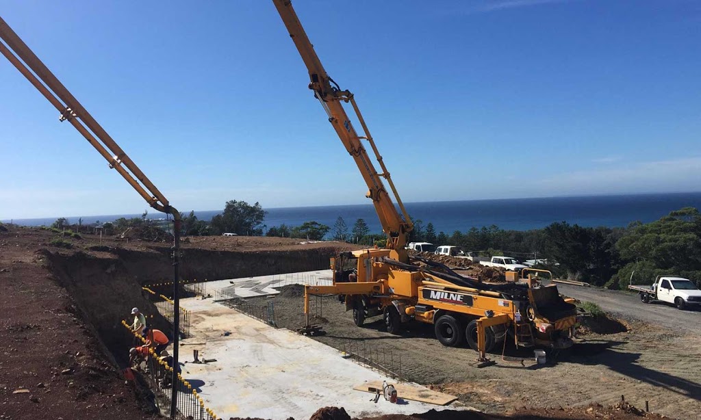 Milne Concrete Pumping | general contractor | 8 McIntyre Way, Bomaderry NSW 2541, Australia | 0410572559 OR +61 410 572 559