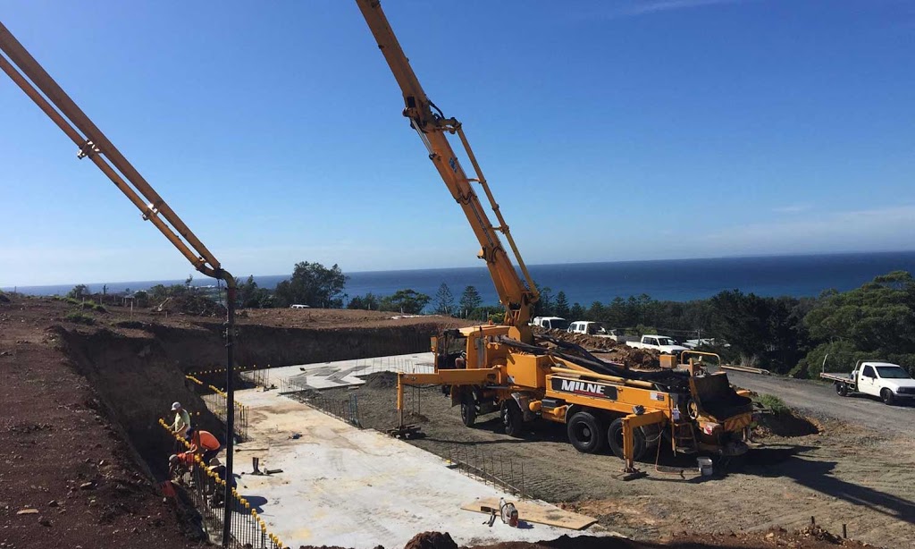 Milne Concrete Pumping | 8 McIntyre Way, Bomaderry NSW 2541, Australia | Phone: 0410 572 559