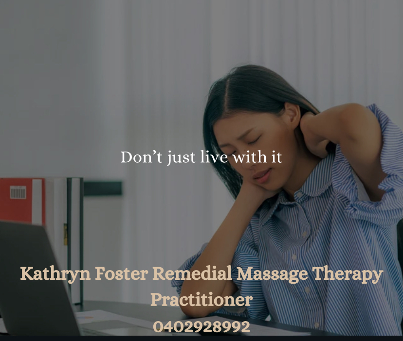 Kathryn Foster Remedial Massage Therapy Practitioner | Prendergast St, West Wodonga VIC 3690, Australia | Phone: 0402 928 992