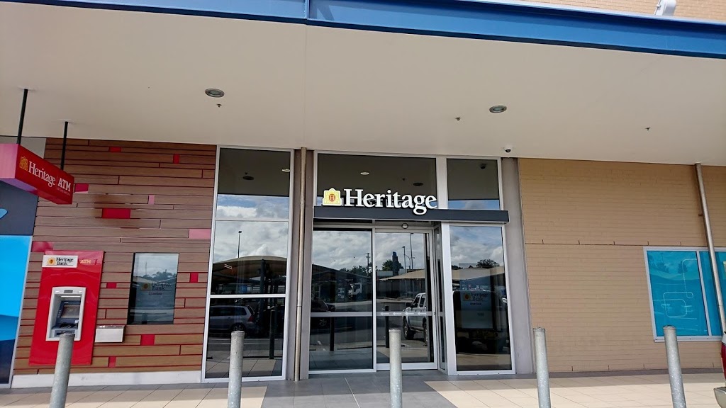 Heritage Bank | bank | Downs Street Ipswich Riverlink Shopping Centre, Cnr, The Terrace, North Ipswich QLD 4305, Australia | 0734122350 OR +61 7 3412 2350
