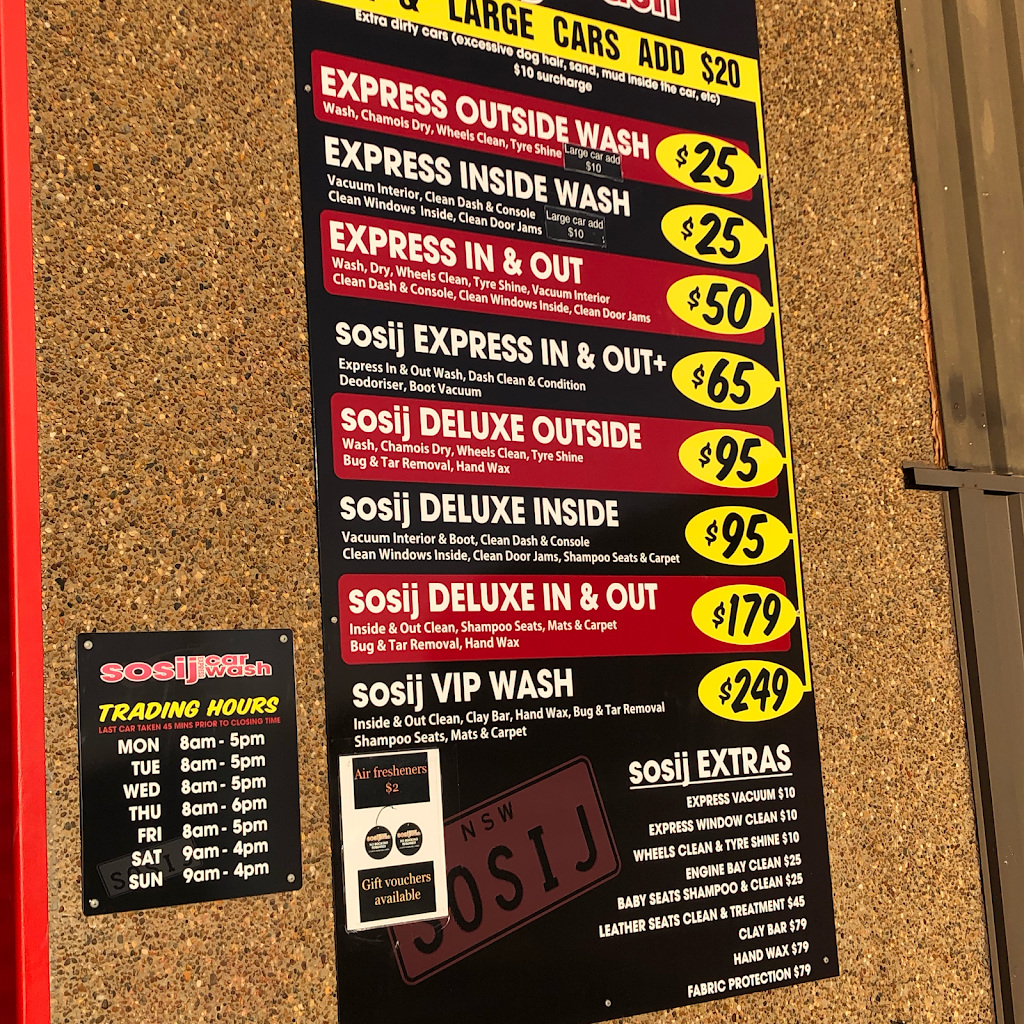 Sosij express car wash | car wash | 56 Windsor Parade, Dubbo NSW 2830, Australia | 0411715845 OR +61 411 715 845
