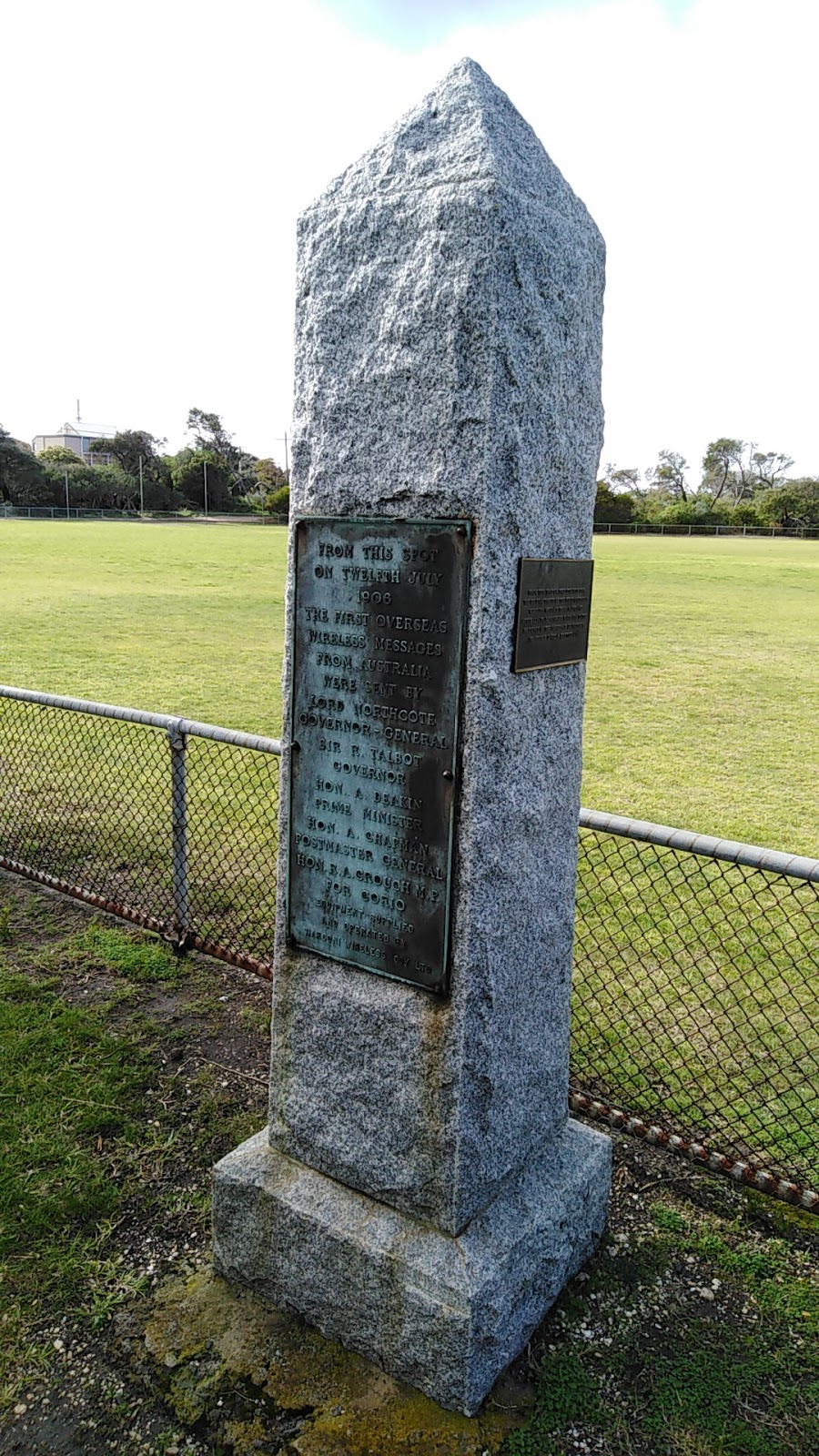Marconi memorial | museum | Point Lonsdale Queenscliff, Point Lonsdale VIC 3225, Australia