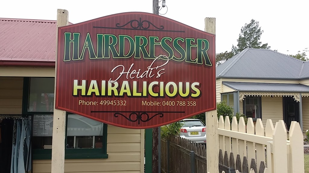 Heidis Hairalicious Hairdresser | Stroud NSW 2425, Australia | Phone: (02) 4994 5332