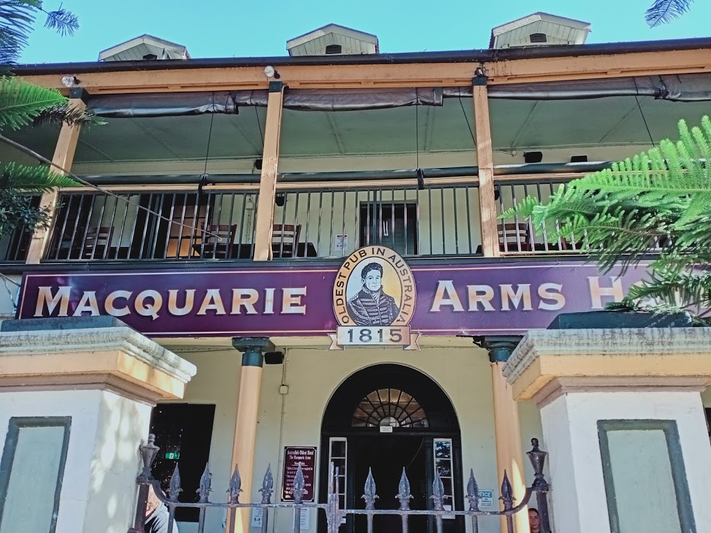 Macquarie Arms Hotel | bar | 99 George St, Windsor NSW 2756, Australia | 0245772206 OR +61 2 4577 2206