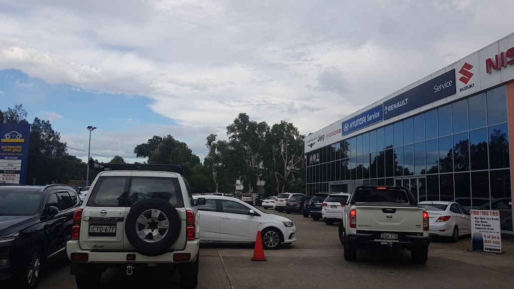 Parramatta Nissan Service Centre | car repair | 3-5 Grand Ave, Camellia NSW 2142, Australia | 0288444488 OR +61 2 8844 4488