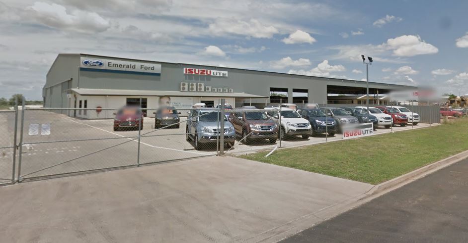 Emerald Ford | car dealer | 75 Industrial Dr, Emerald QLD 4720, Australia | 0749807900 OR +61 7 4980 7900