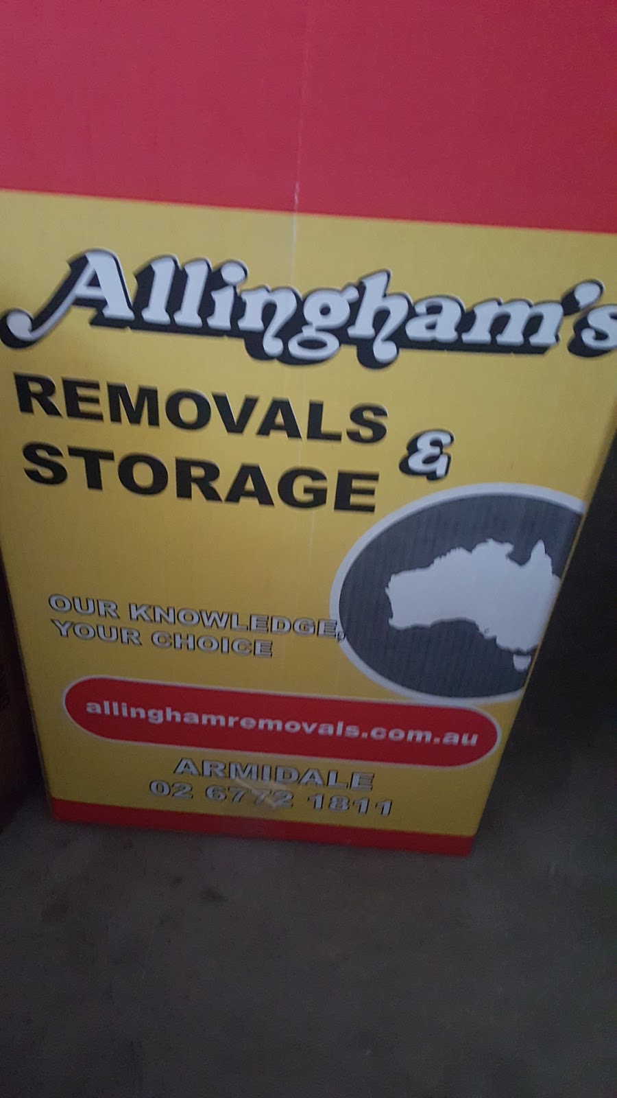 Armidale Allinghams Removals | moving company | 49 Bundarra Rd, Armidale NSW 2350, Australia | 0267721811 OR +61 2 6772 1811