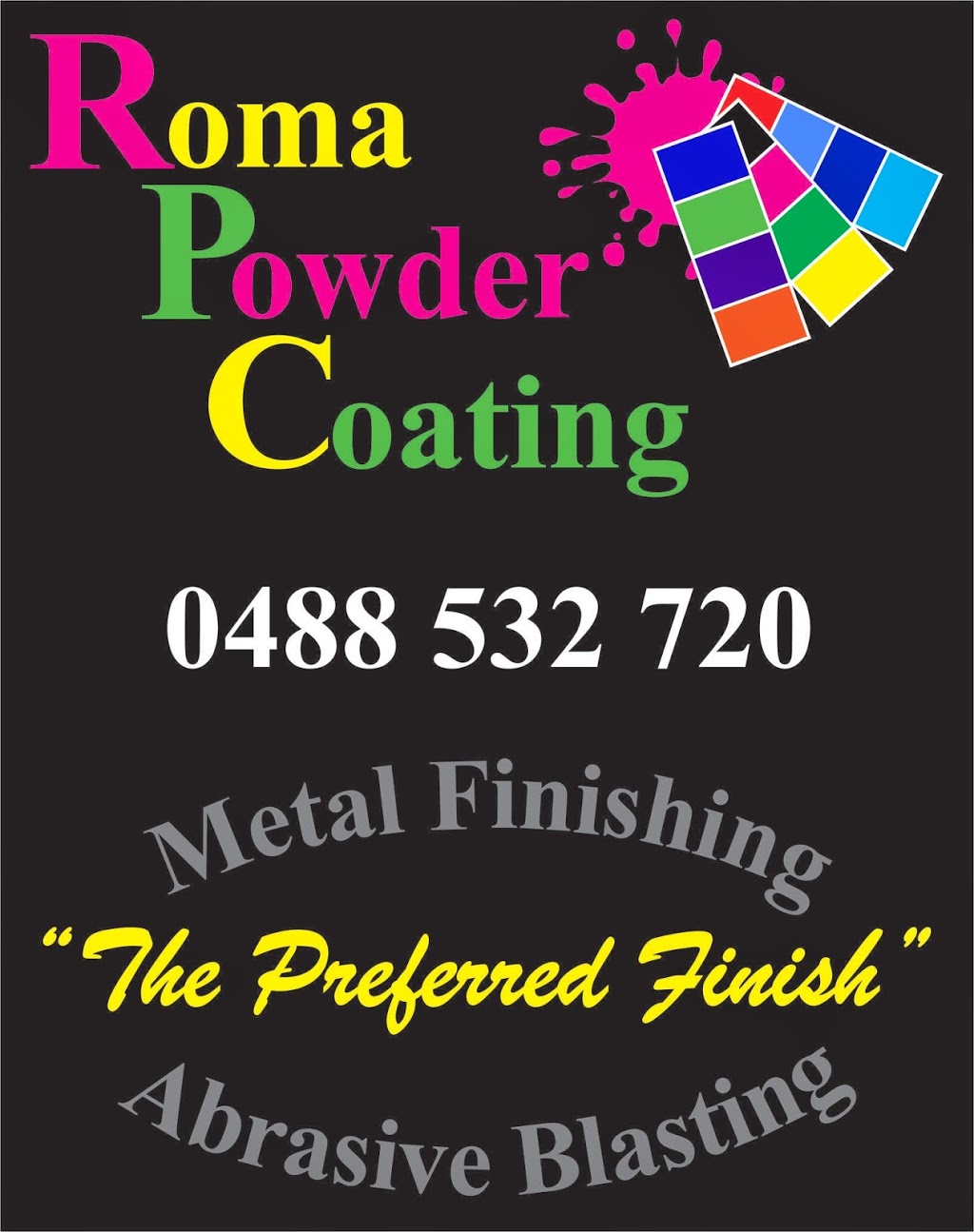 Roma Powder Coating | painter | 184/186 Raglan St, Roma QLD 4455, Australia | 0746221213 OR +61 7 4622 1213