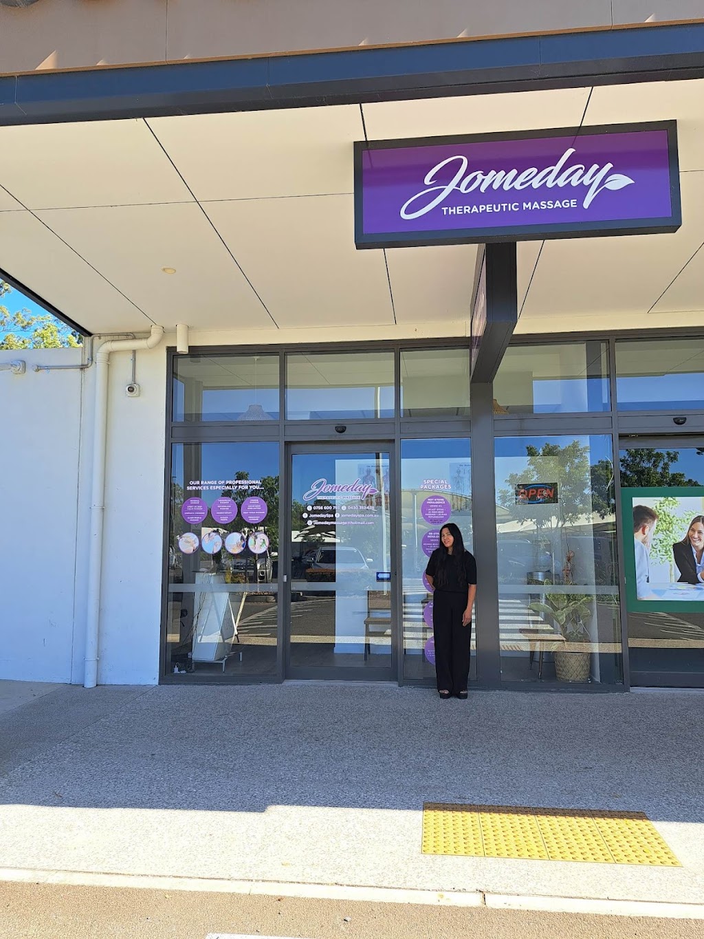 Jomeday Day Spa - Flagstone | 25 Bushman Dr, Jimboomba QLD 4280, Australia | Phone: (07) 5660 0793