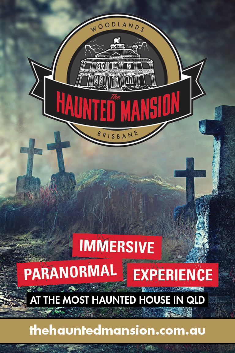 The Haunted Mansion | 174 Seminary Rd, Marburg QLD 4346, Australia | Phone: (07) 5464 4777