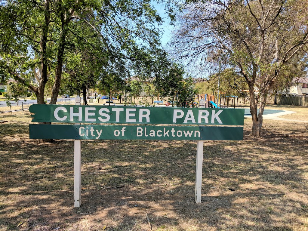Chester Park | park | 5 Lancaster St, Blacktown NSW 2148, Australia | 0298396000 OR +61 2 9839 6000