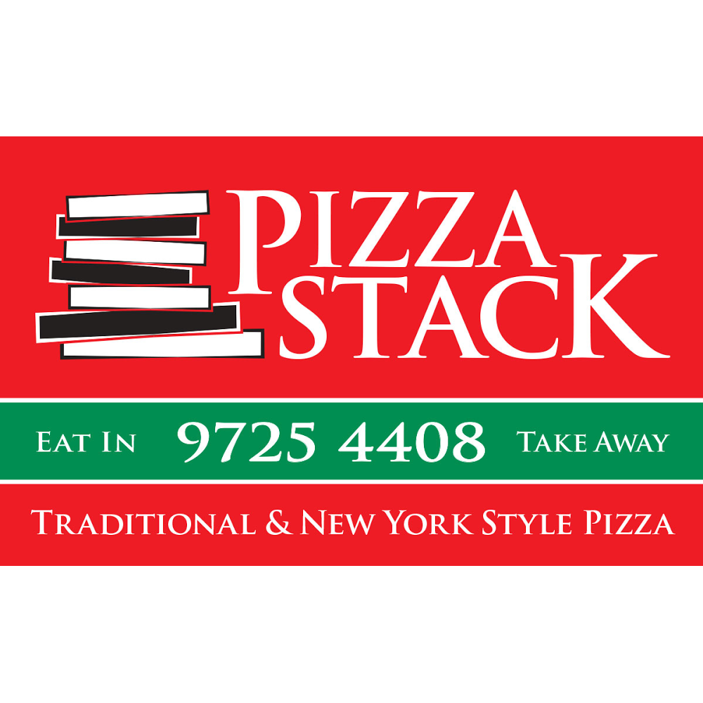 Pizza Stack | meal takeaway | Shop 2/476 Dorset Rd, Croydon South VIC 3136, Australia | 0397254408 OR +61 3 9725 4408