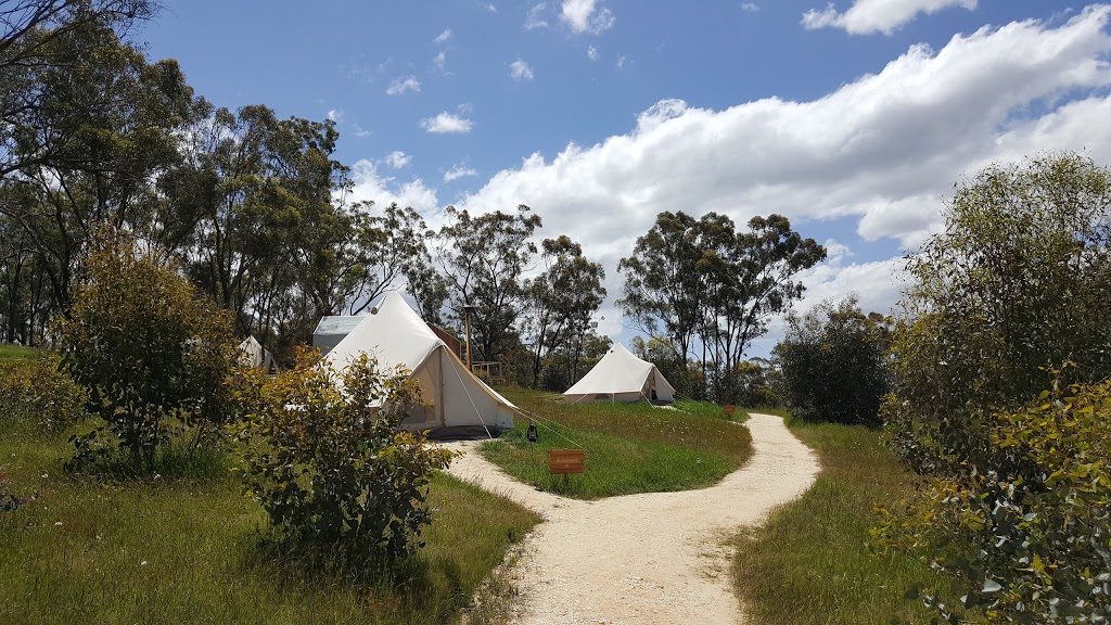 Cosy Tents | campground | 6A Kanga Rd, Yandoit VIC 3461, Australia | 0411322937 OR +61 411 322 937