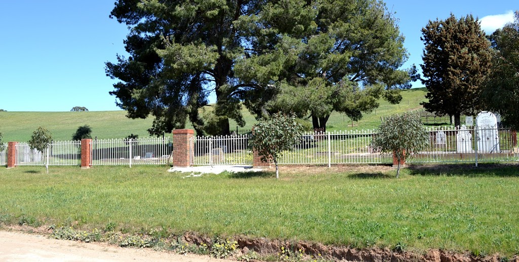 Gaelic Cemetery | cemetery | 188 Gaelic Cemetery Rd, Stanley Flat SA 5453, Australia