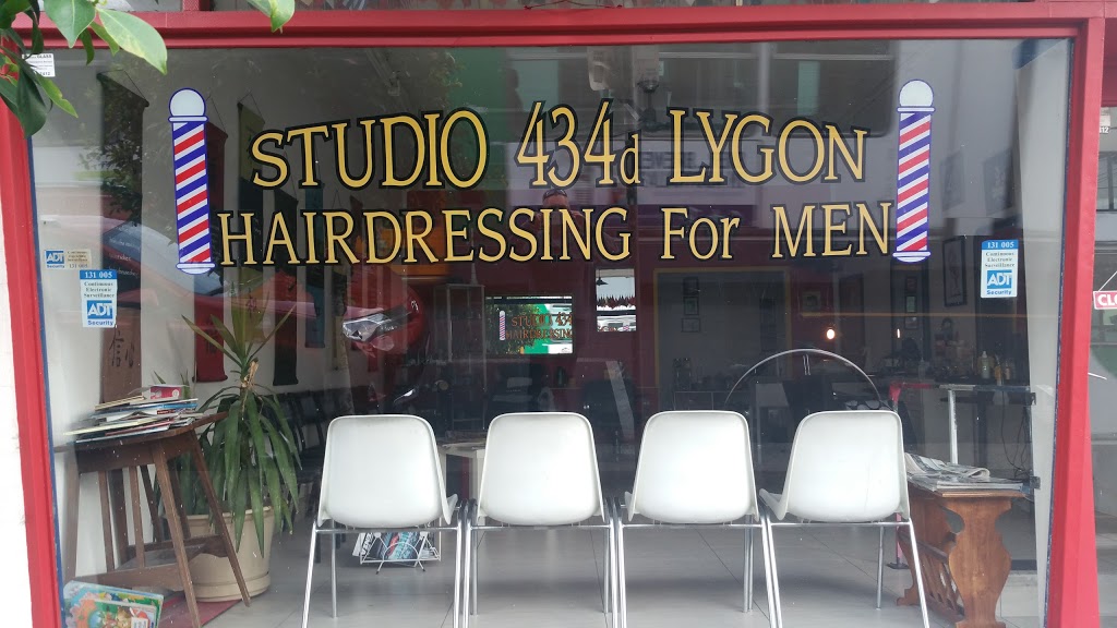 Studio 434d Lygon Hairdressing for Men | hair care | 434D Lygon St, Brunswick East VIC 3057, Australia | 0411883418 OR +61 411 883 418
