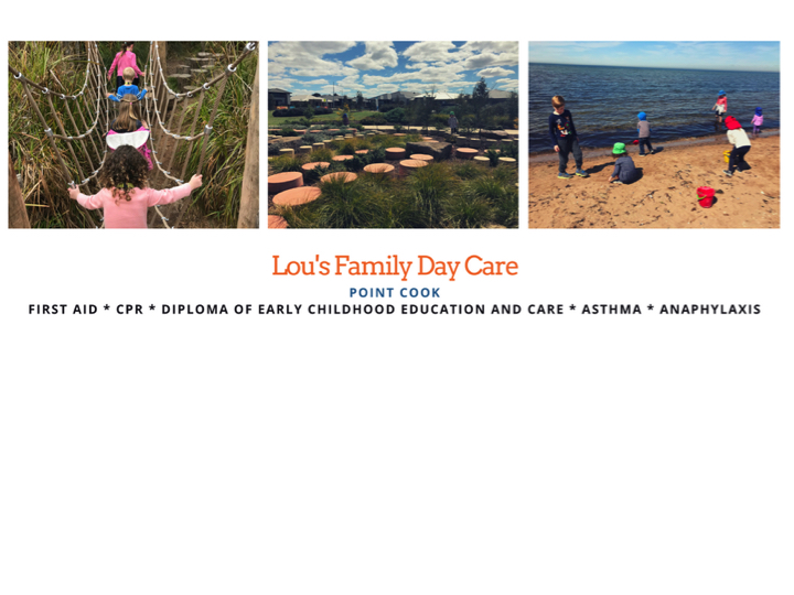 Lous Family Day Care | Pasadena Circuit, Point Cook VIC 3030, Australia | Phone: 0420 635 841