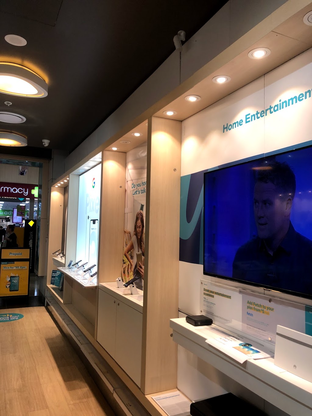 Optus | Casula Mall, Shop 7/1 Ingham Dr, Casula NSW 2170, Australia | Phone: (02) 9733 0147