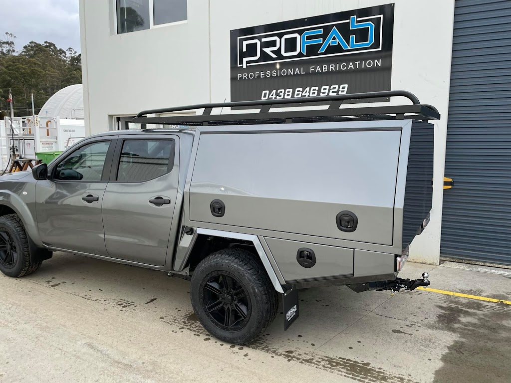 PROFAB Custom Trays & Canopies | 115 Browns Rd, Kingston TAS 7050, Australia | Phone: 0438 646 929