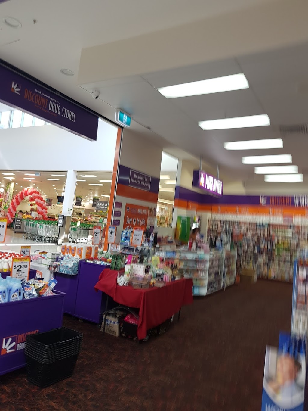 Meadowbrook Discount Drug Store | pharmacy | Shop 10/12, 6 Logandowns Dr, Meadowbrook QLD 4131, Australia | 0738054055 OR +61 7 3805 4055