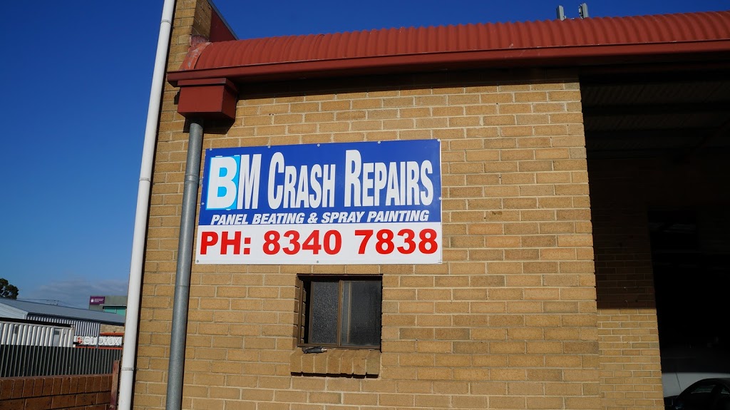 BM Crash Repairs | car repair | 243 South Rd, Ridleyton SA 5008, Australia | 0883407838 OR +61 8 8340 7838