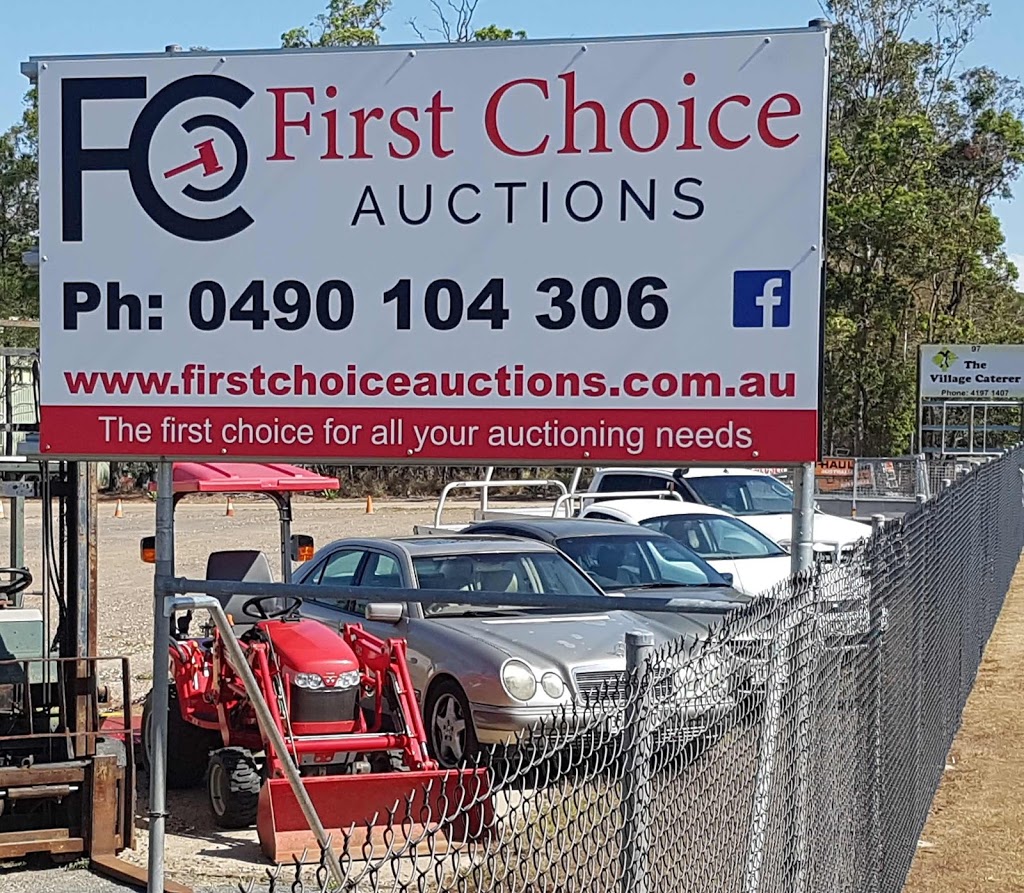 First Choice Auctions | 97 Booral Rd, Urangan QLD 4655, Australia | Phone: 0490 104 306