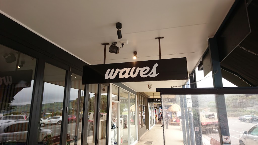 Waves | cafe | 143 Great Ocean Rd, Apollo Bay VIC 3233, Australia | 0352376401 OR +61 3 5237 6401