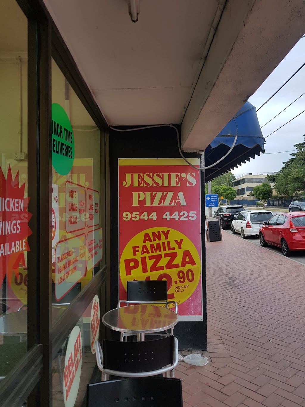 Jessies Pizza | restaurant | 303 Clayton Rd, Clayton VIC 3168, Australia | 0395444425 OR +61 3 9544 4425