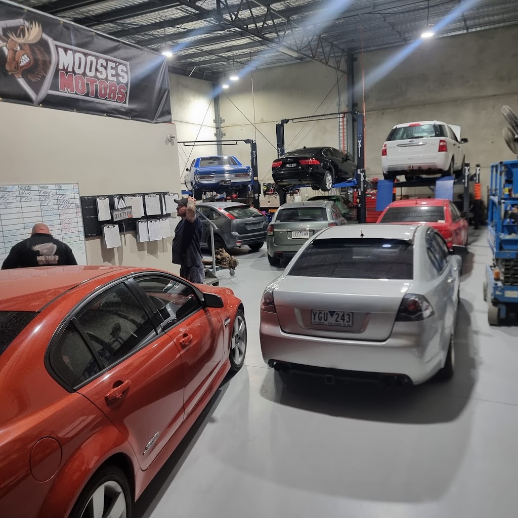 Mooses Motors Bendigo | 11 Roanoak Ct, East Bendigo VIC 3550, Australia | Phone: 0466 257 344