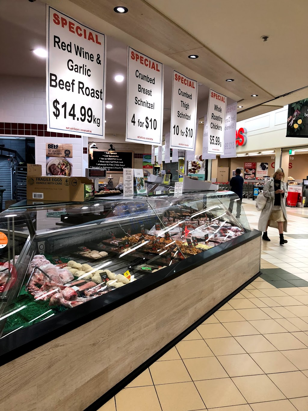 Station Meats | store | Eltham VIC 3095, Australia | 0394396985 OR +61 3 9439 6985