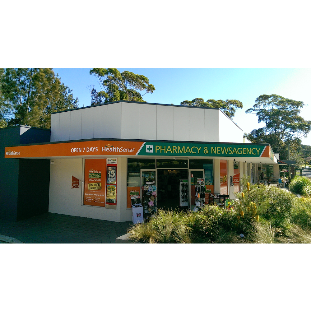 Mollymook Pharmacy and Newsagency | post office | 5/85 Tallwood Ave, Mollymook Beach NSW 2539, Australia | 0244553425 OR +61 2 4455 3425