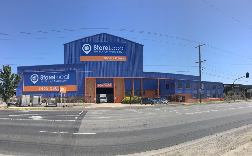 StoreLocal Thomastown | storage | 77 High St, Thomastown VIC 3074, Australia | 0394652800 OR +61 3 9465 2800
