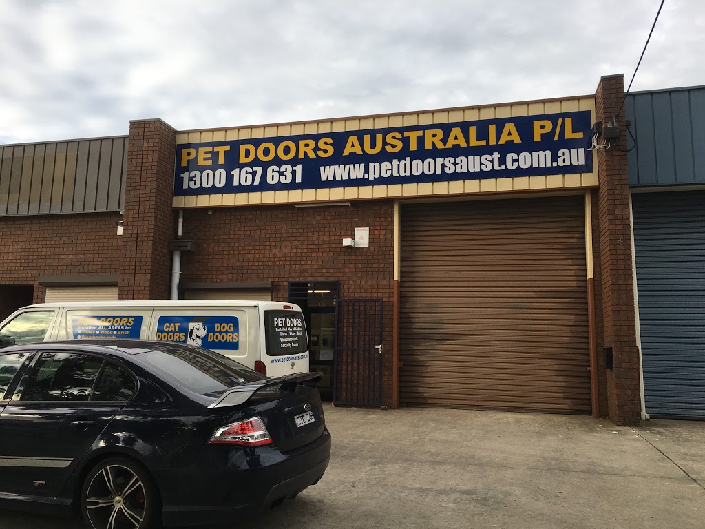 Pet Doors Australia | store | 2/4 Northgate Dr, Thomastown VIC 3074, Australia | 1300167631 OR +61 1300 167 631