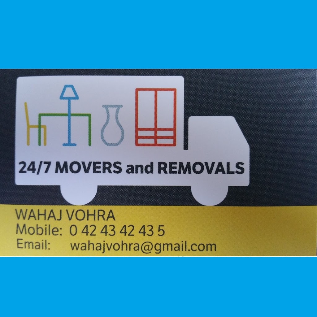 24/7 Movers and Removals | moving company | 27 Osway St, Broadmeadows VIC 3047, Australia | 0424342435 OR +61 424 342 435