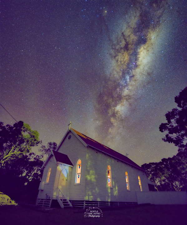 Bortle One Astro Photography | Old Graman Church, 10 Graman Rd, Graman NSW 2360, Australia | Phone: 0435 043 106