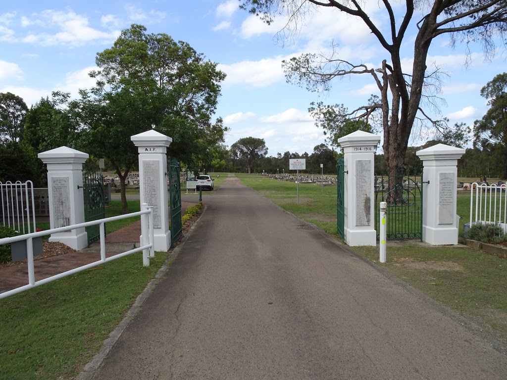 Aberdare Cemetery | B82, Kearsley NSW 2325, Australia