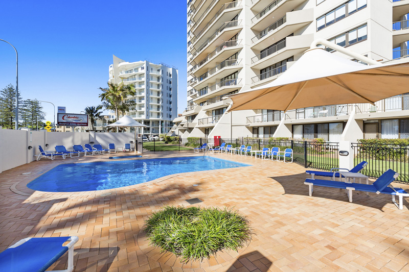 Columbia Apartments on Rainbow Bay | lodging | 184-190 Marine Parade, Coolangatta QLD 4225, Australia | 0755990666 OR +61 7 5599 0666