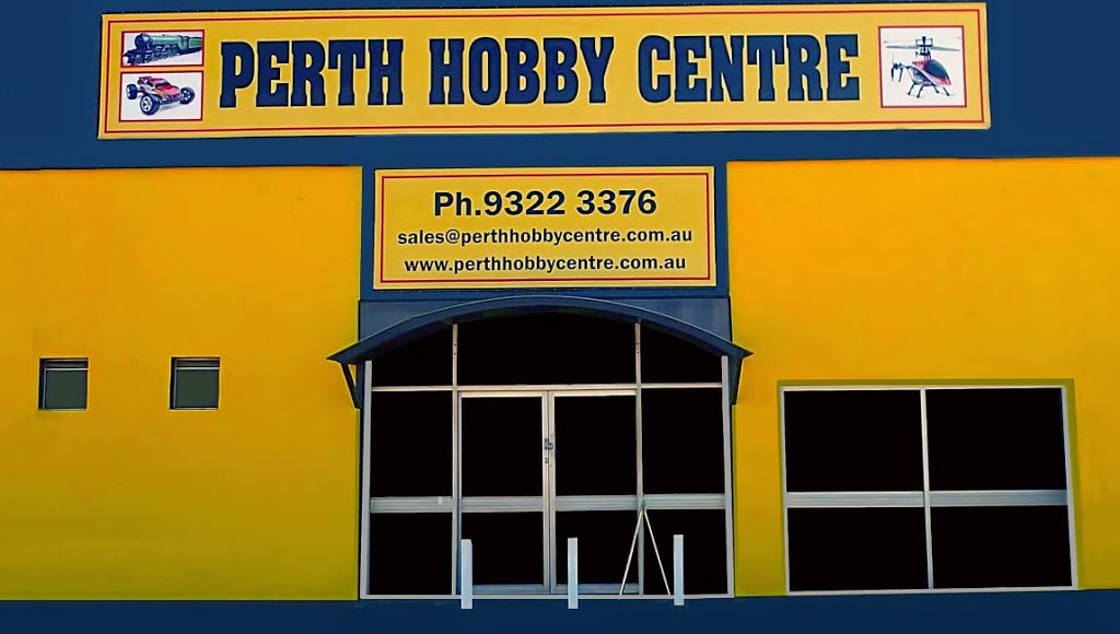 Perth Hobby Centre | 3/43 Hutton St, Osborne Park WA 6017, Australia | Phone: (08) 9242 8924